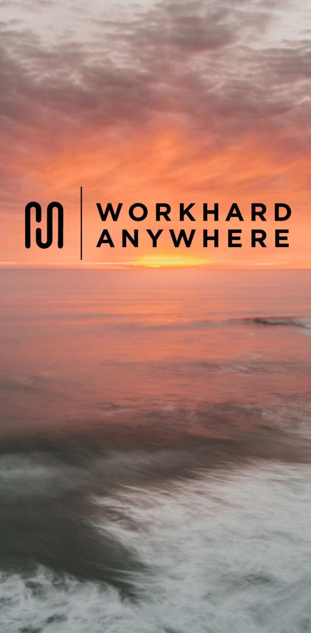 Detail Work Hard Anywhere Nomer 20
