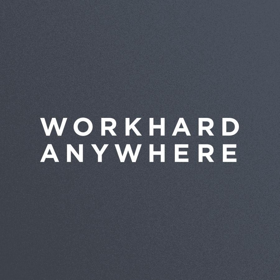 Detail Work Hard Anywhere Nomer 26
