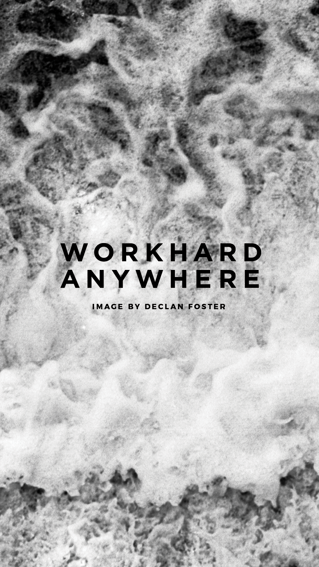 Detail Work Hard Anywhere Nomer 28