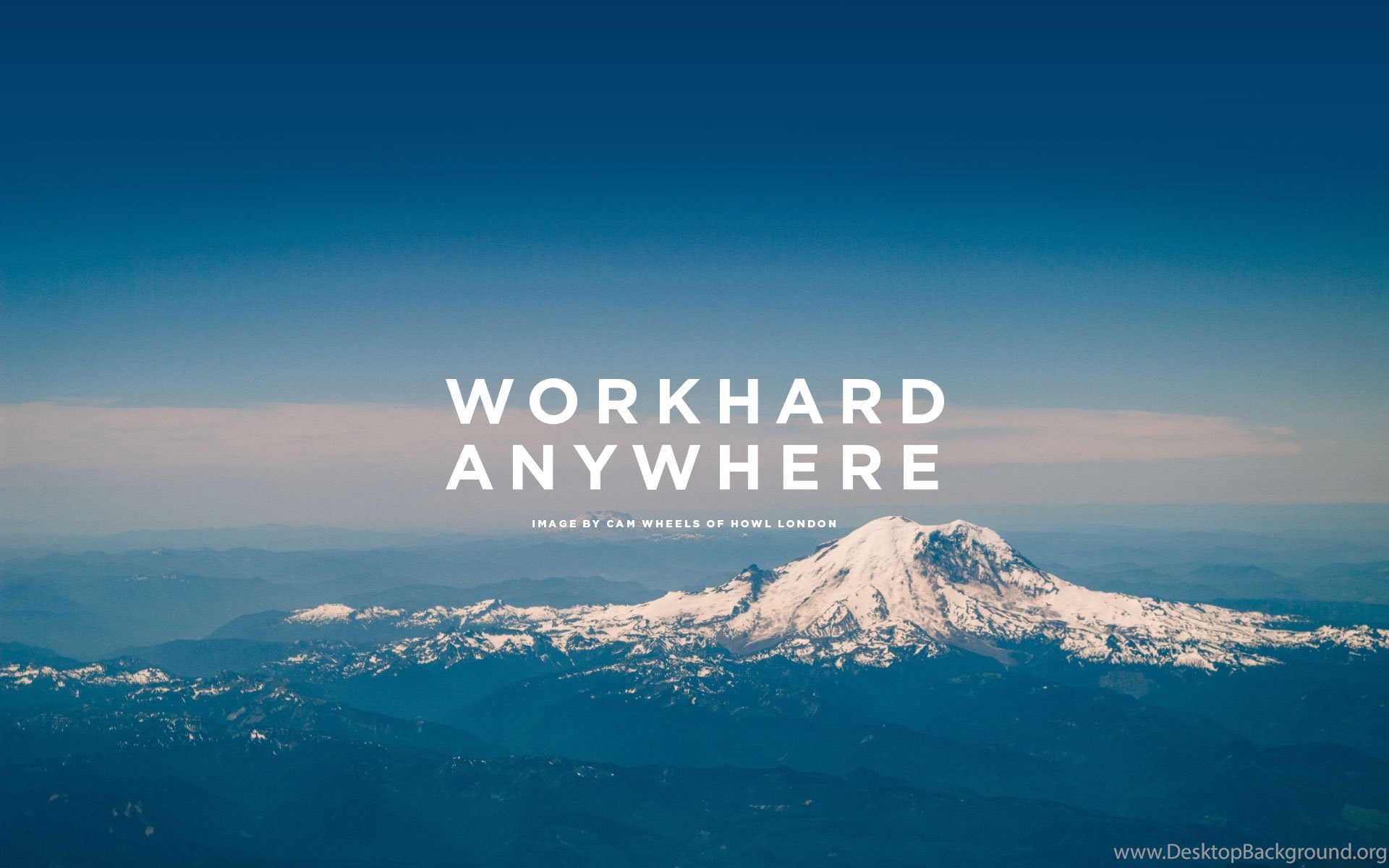 Detail Work Hard Anywhere Nomer 36