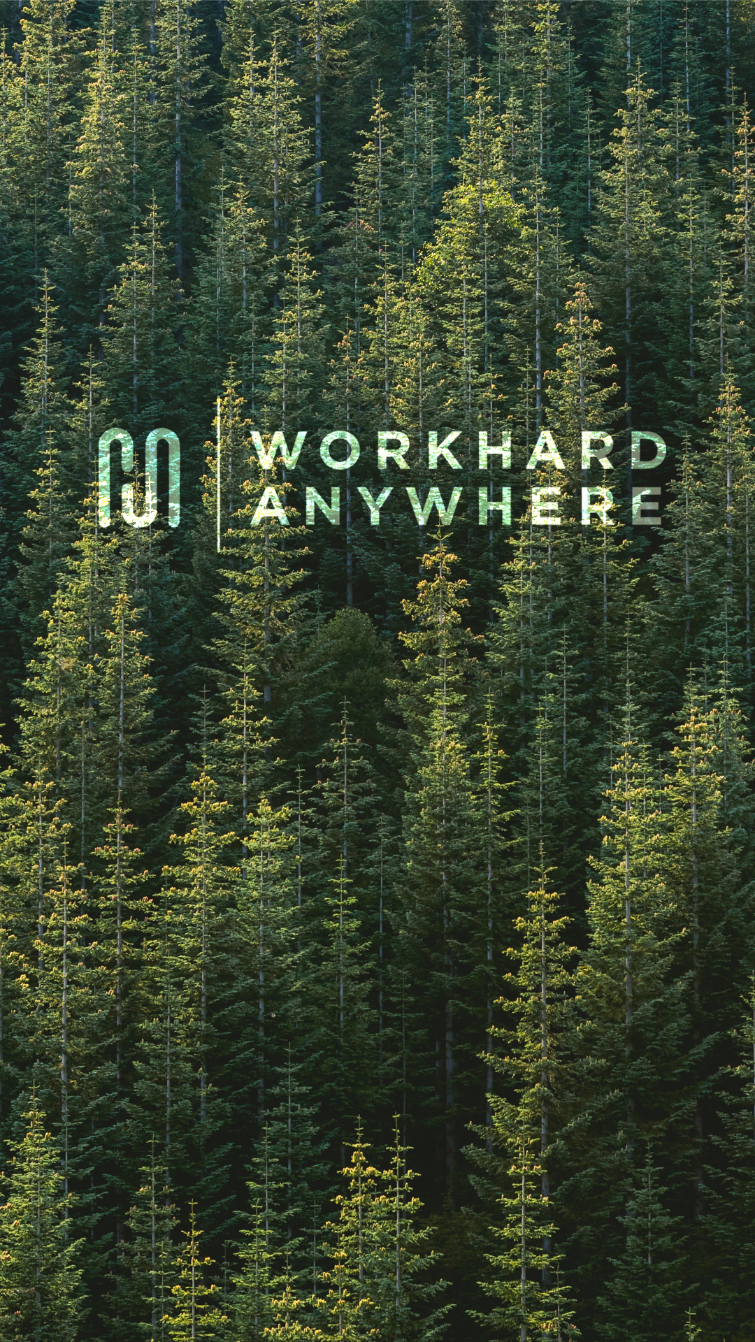 Detail Work Hard Anywhere Nomer 43