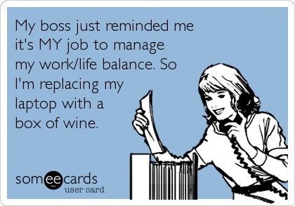 Detail Work Life Balance Quotes Funny Nomer 23