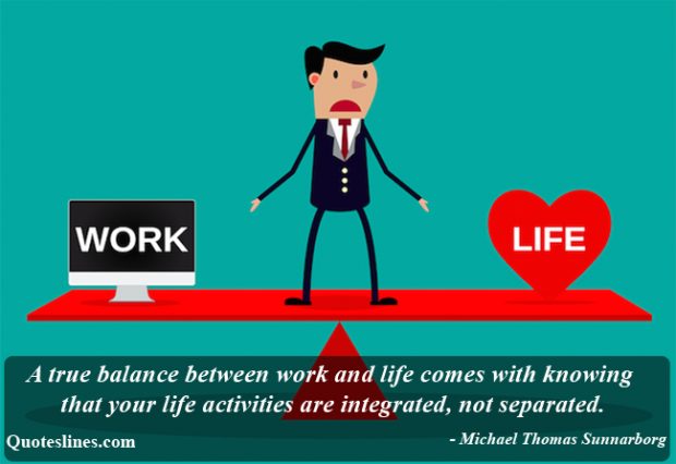 Detail Work Life Balance Quotes Funny Nomer 24