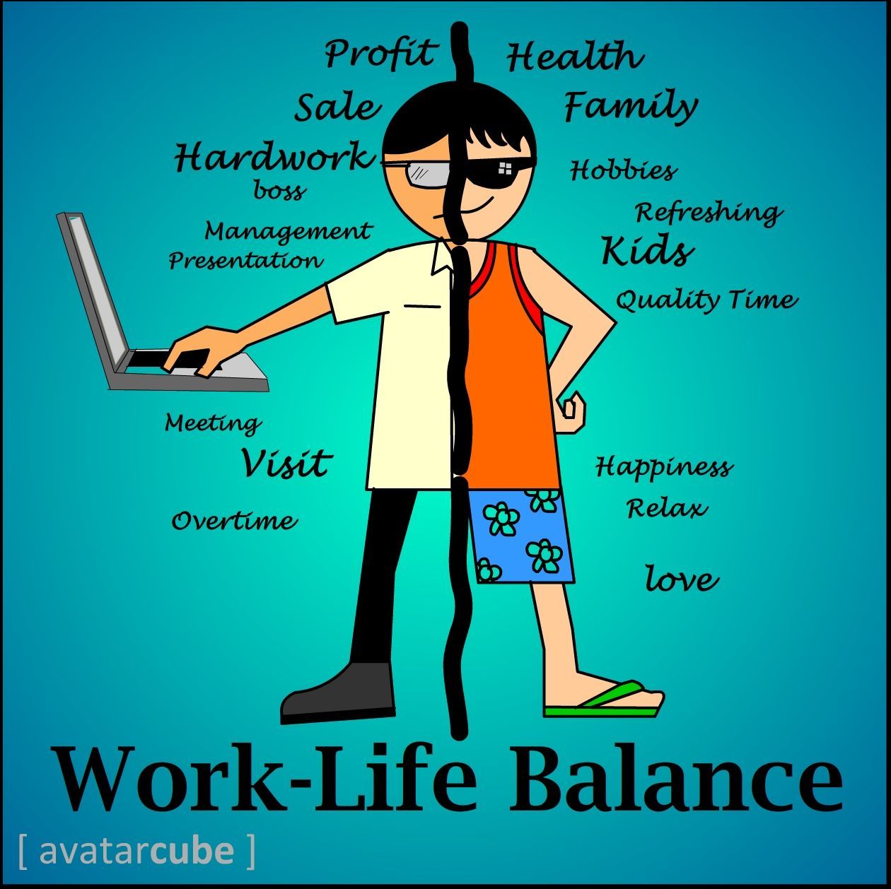 Detail Work Life Balance Quotes Funny Nomer 5