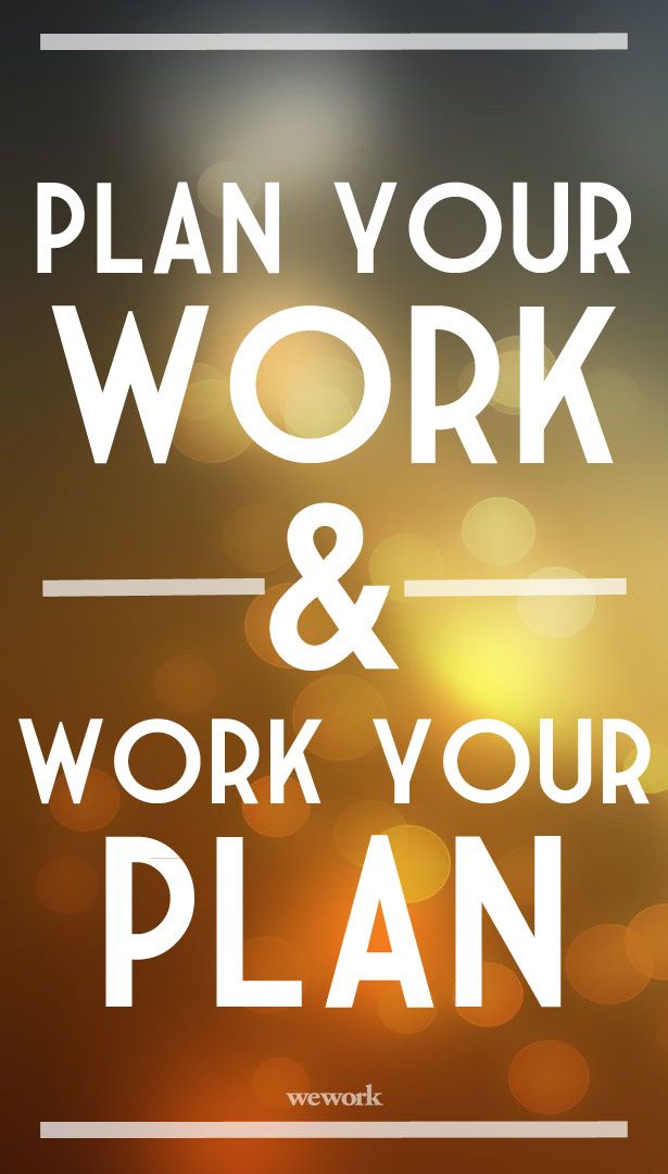 Detail Work Your Plan Quotes Nomer 2