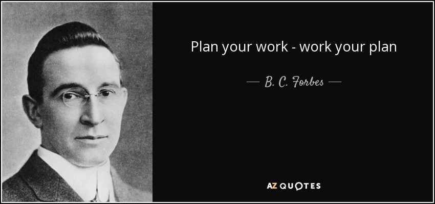 Detail Work Your Plan Quotes Nomer 17