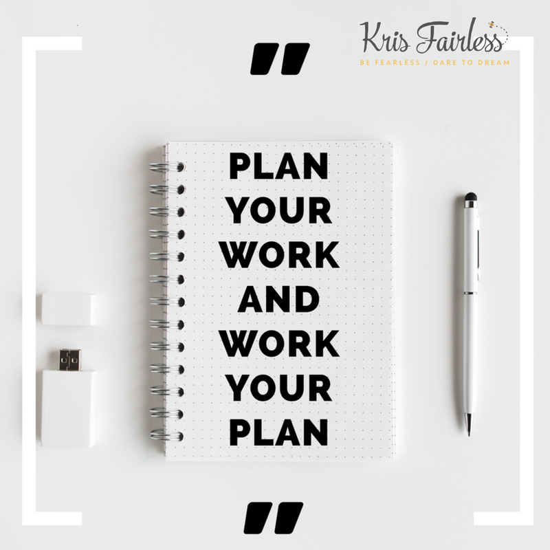Detail Work Your Plan Quotes Nomer 3