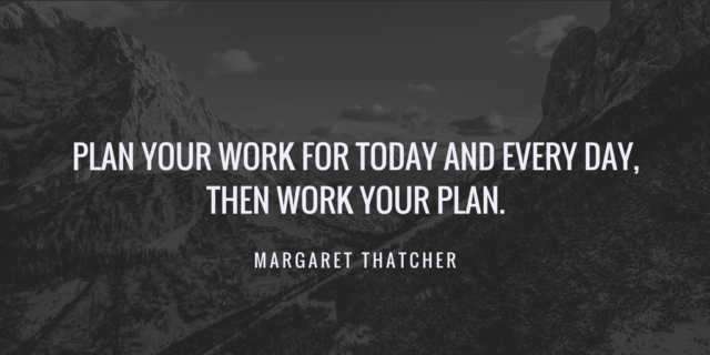 Detail Work Your Plan Quotes Nomer 4