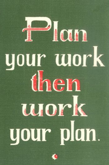 Detail Work Your Plan Quotes Nomer 40