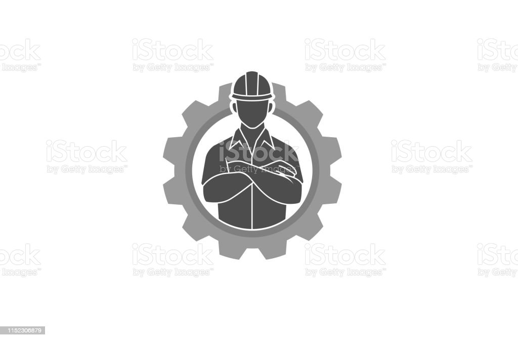 Detail Worker Logo Nomer 17