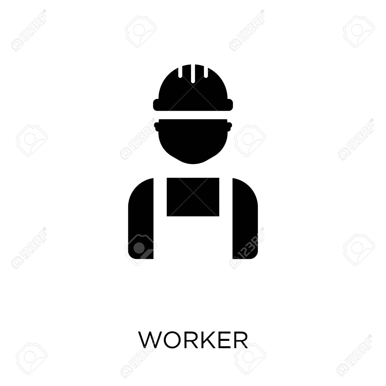Detail Worker Logo Nomer 28