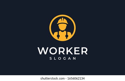 Detail Worker Logo Nomer 7