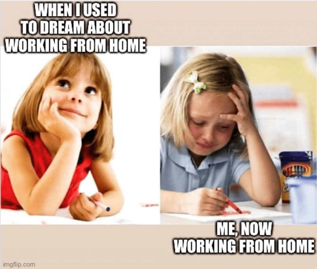 Detail Working From Home Meme Nomer 11