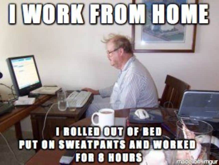 Detail Working From Home Meme Nomer 13