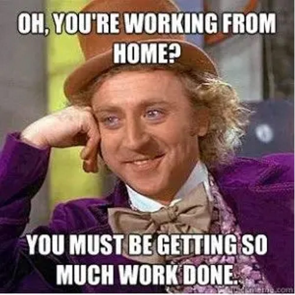 Detail Working From Home Meme Nomer 38