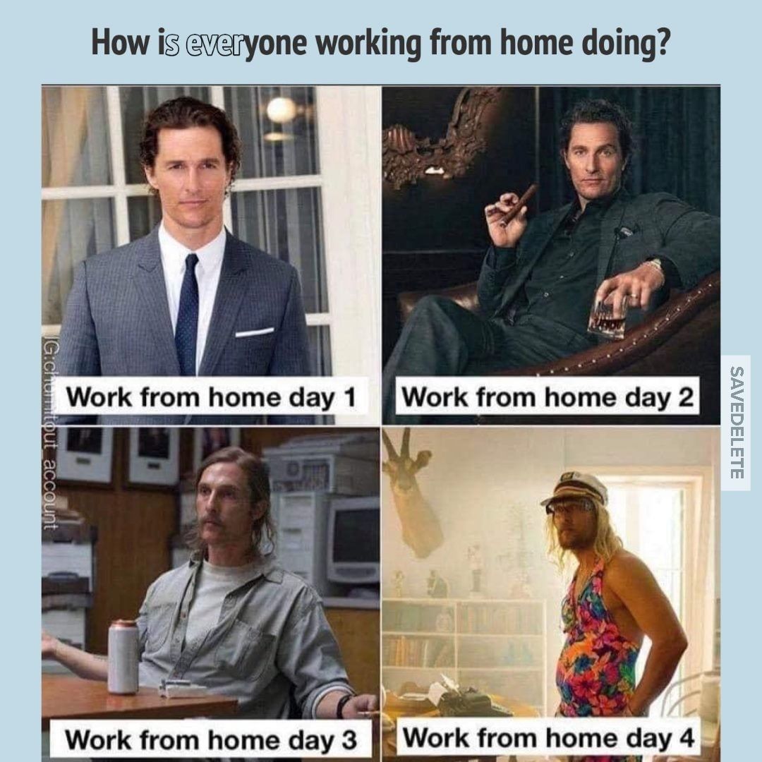 Detail Working From Home Meme Nomer 40