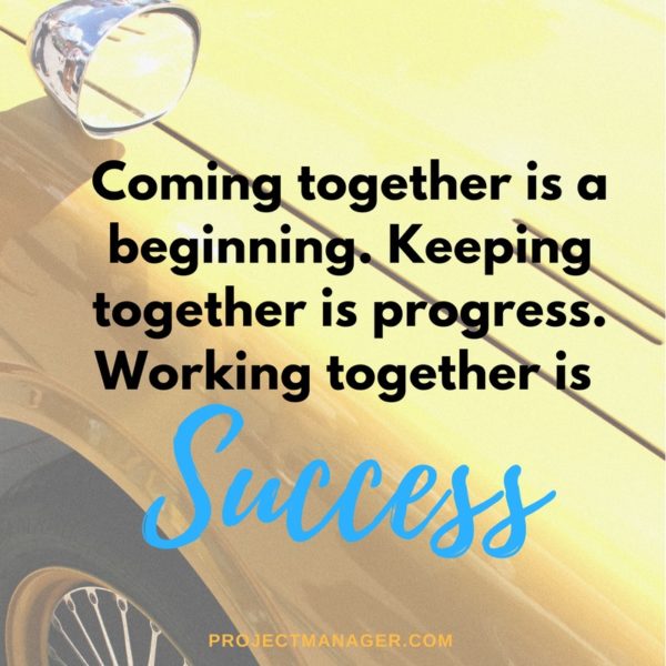 Detail Working Together Quotes Nomer 14