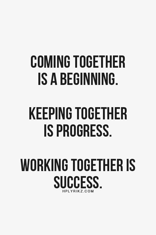 Detail Working Together Quotes Nomer 45