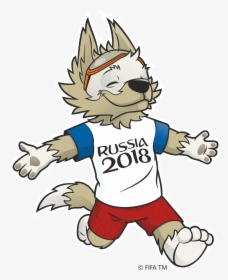 Detail World Cup 2018 Mascot Png Nomer 18