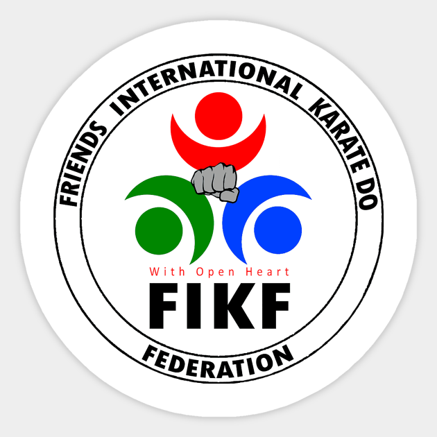 Detail World Karate Federation Logo Nomer 27