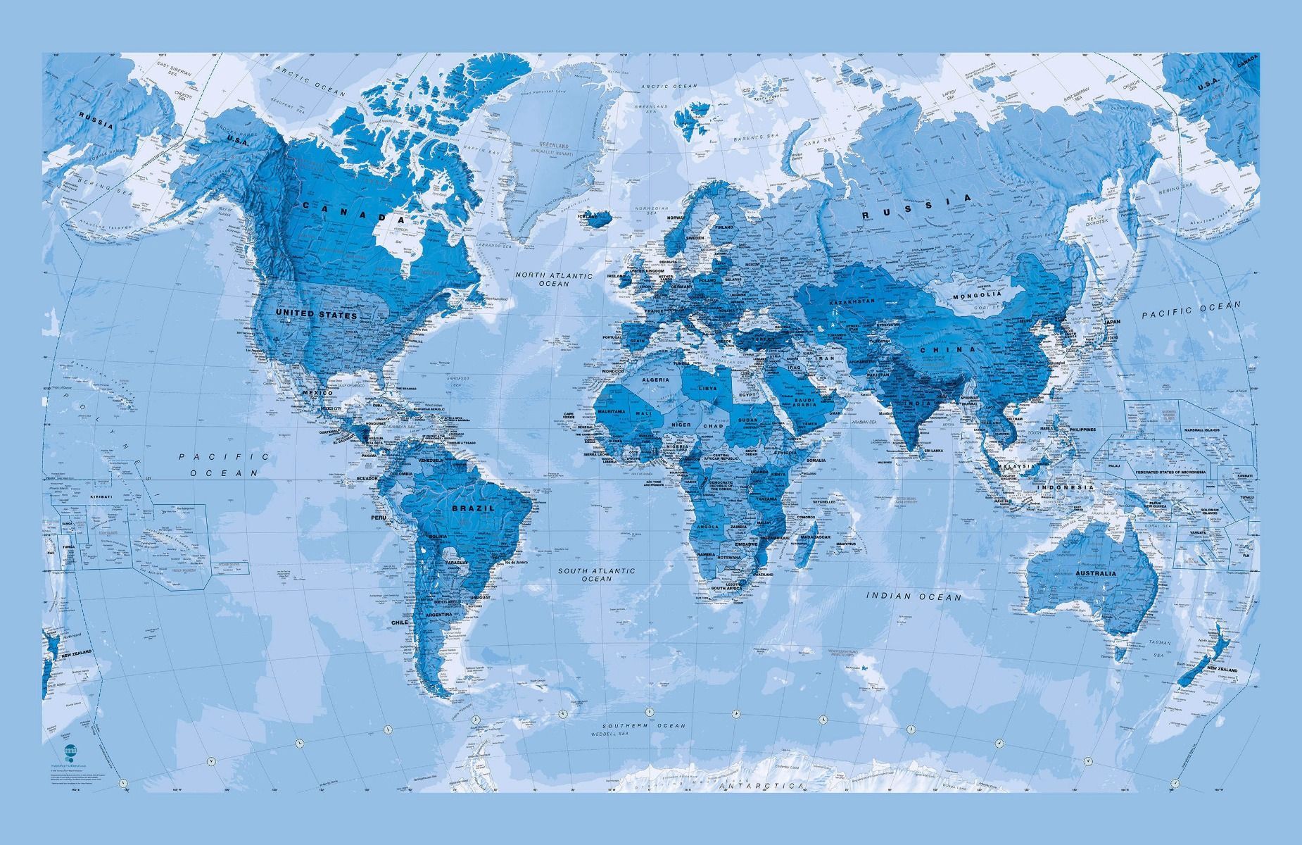 Detail World Map 4k Nomer 18