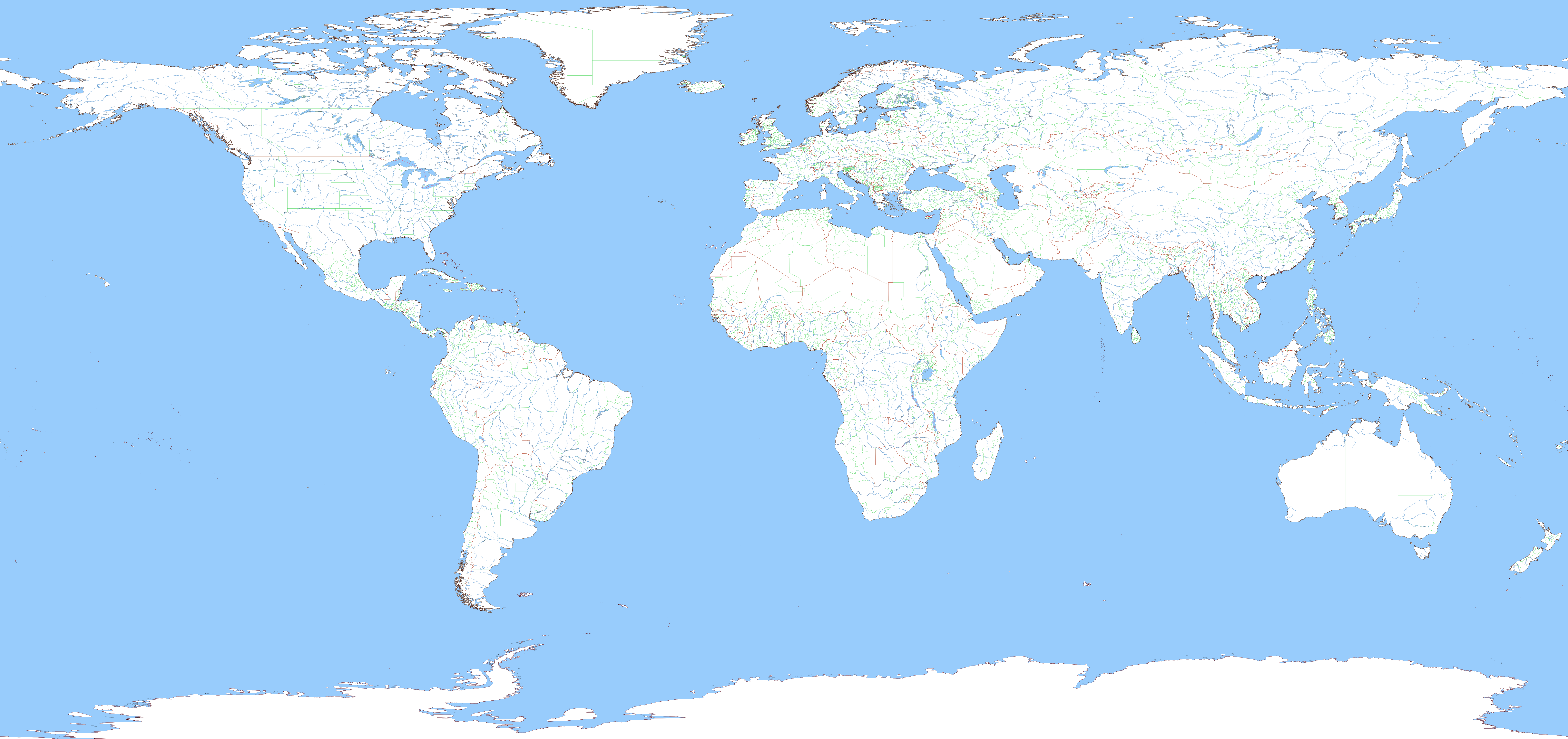 Detail World Map 4k Nomer 47
