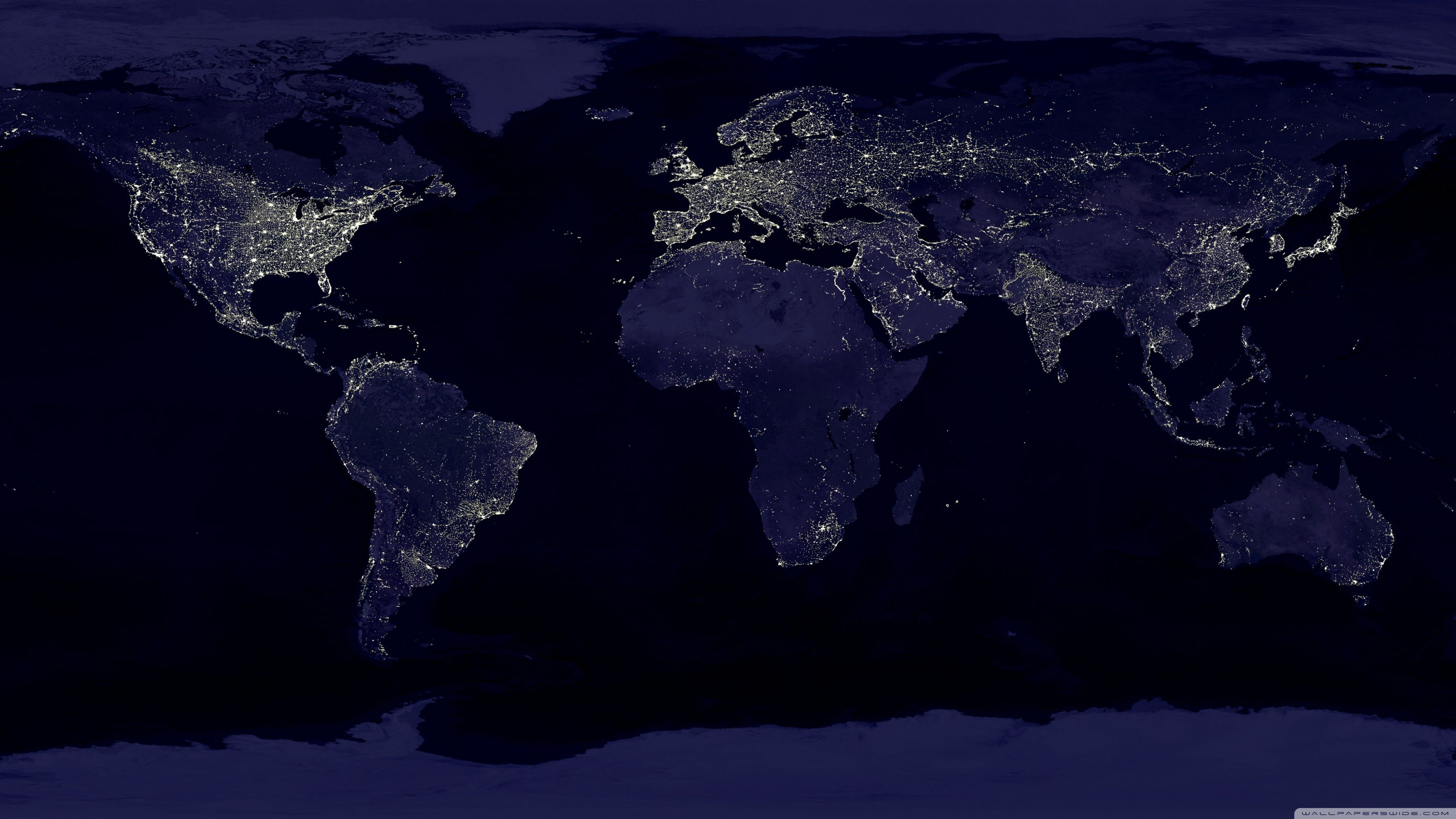 Detail World Map 4k Nomer 54