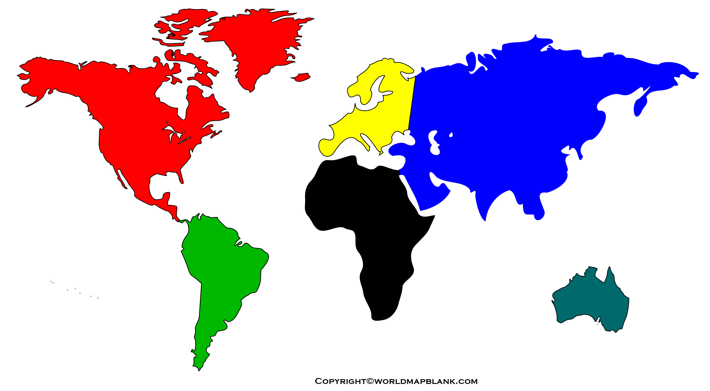 Detail World Map Clip Nomer 13