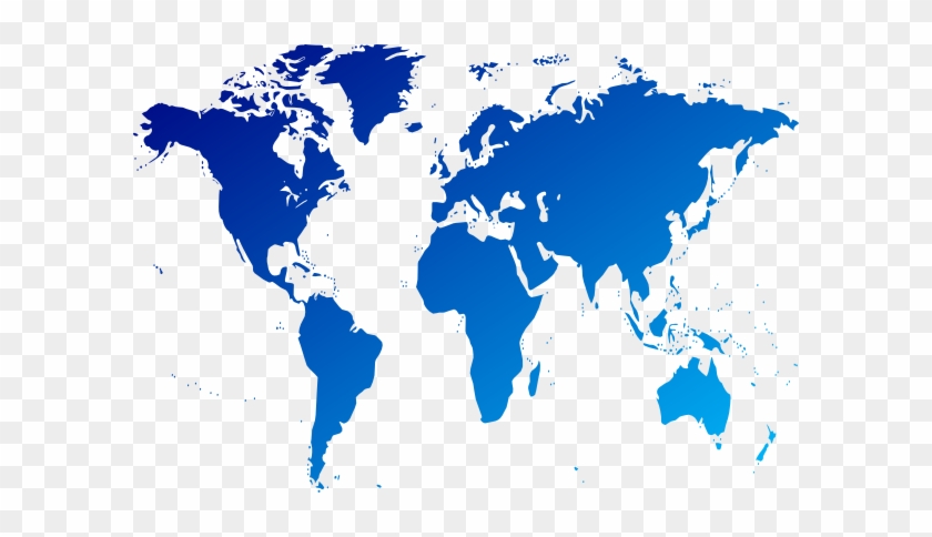 Detail World Map Clip Nomer 30