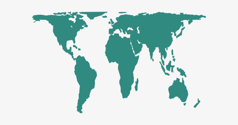Detail World Map Clip Nomer 40