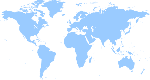 Detail World Map Clip Nomer 6