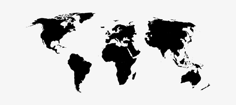 Detail World Map Clip Nomer 42