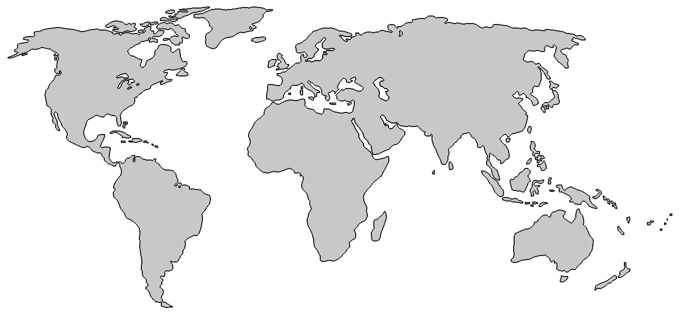 Detail World Map Clip Nomer 50