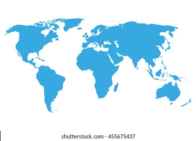 Detail World Map Clipart Nomer 3