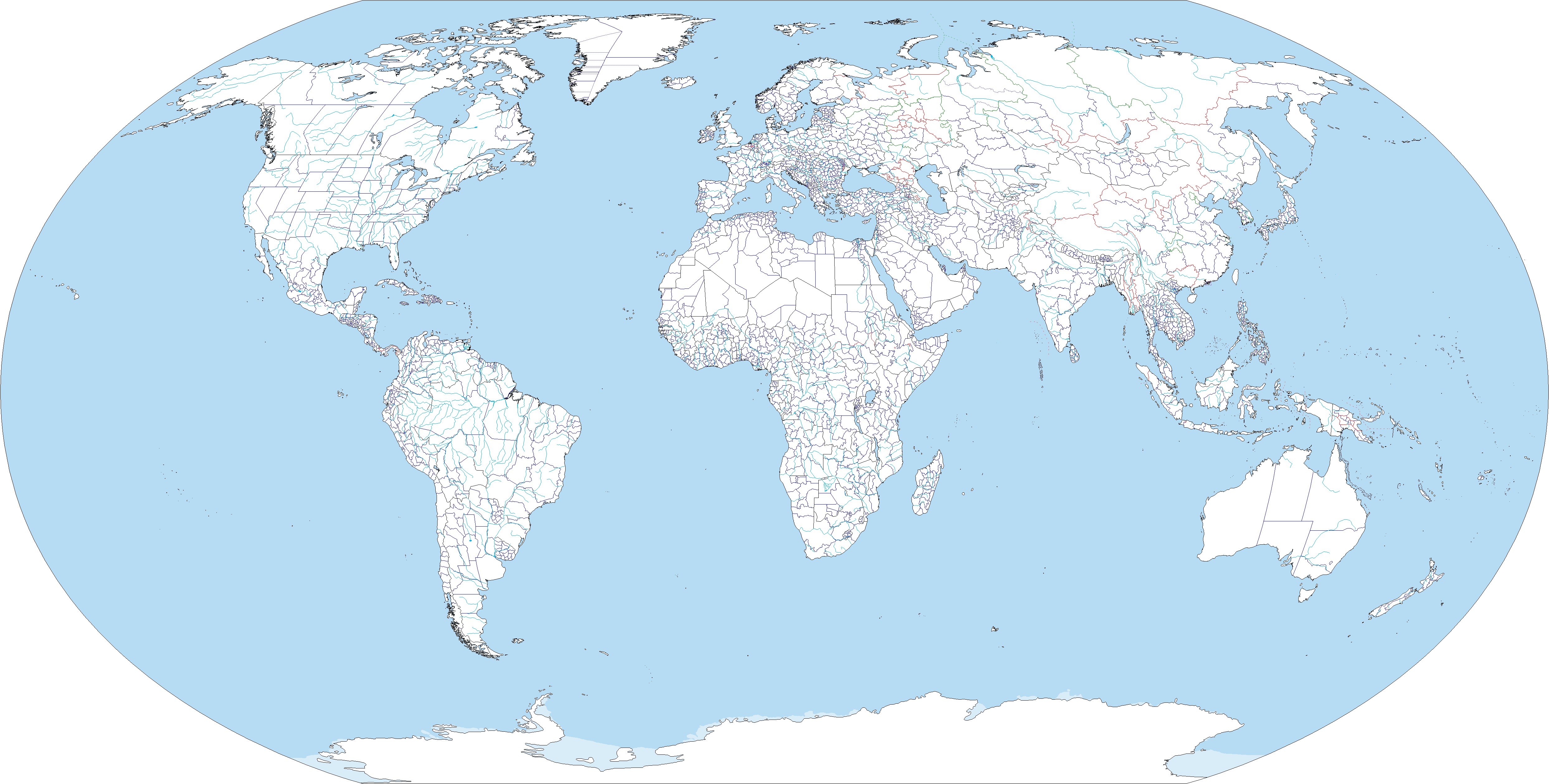 Detail World Map Clipart Nomer 37