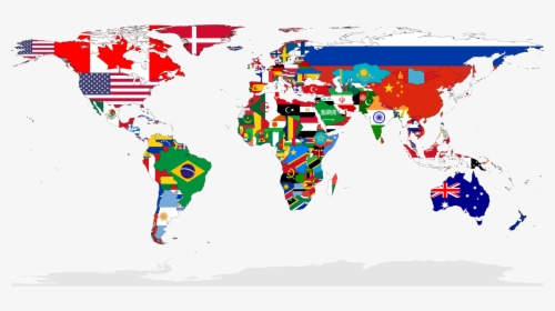 Detail World Map Clipart Png Nomer 14