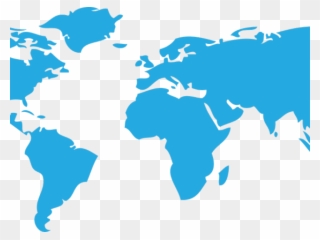 Detail World Map Clipart Png Nomer 39