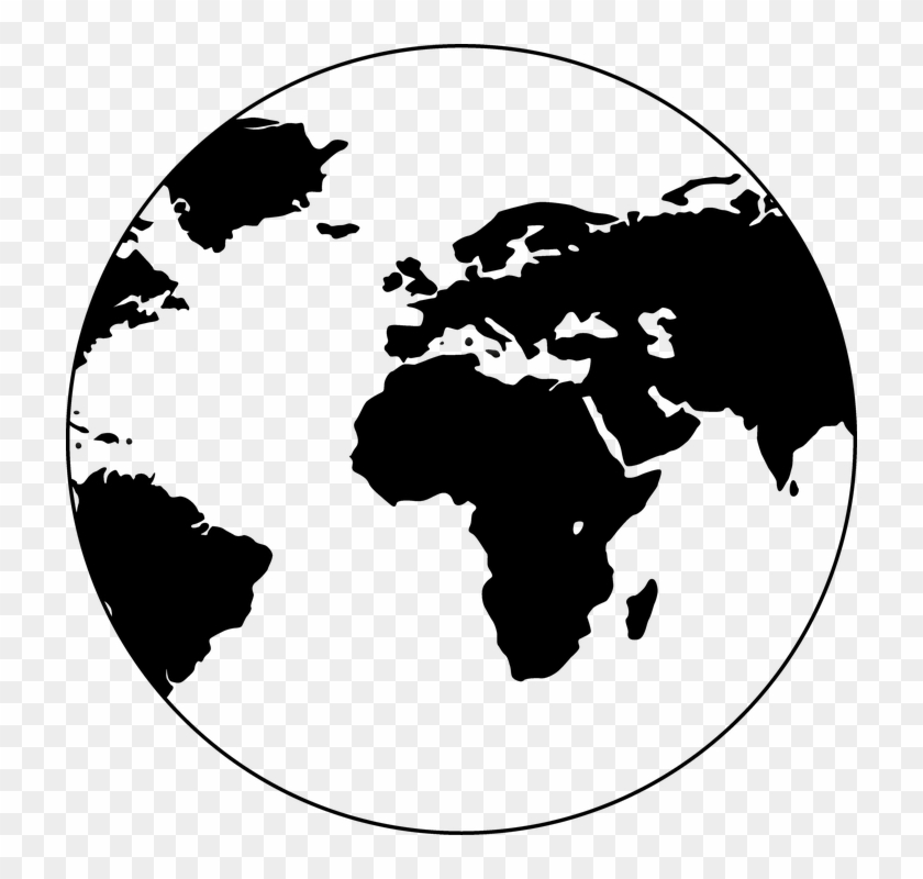 Detail World Map Clipart Png Nomer 53