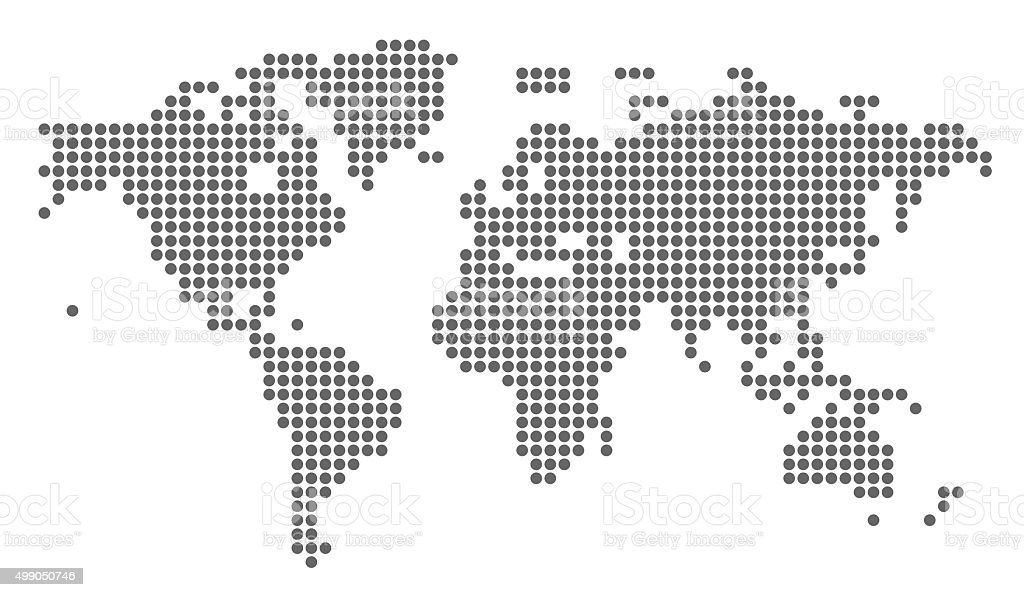 Detail World Map Copyright Free Nomer 33