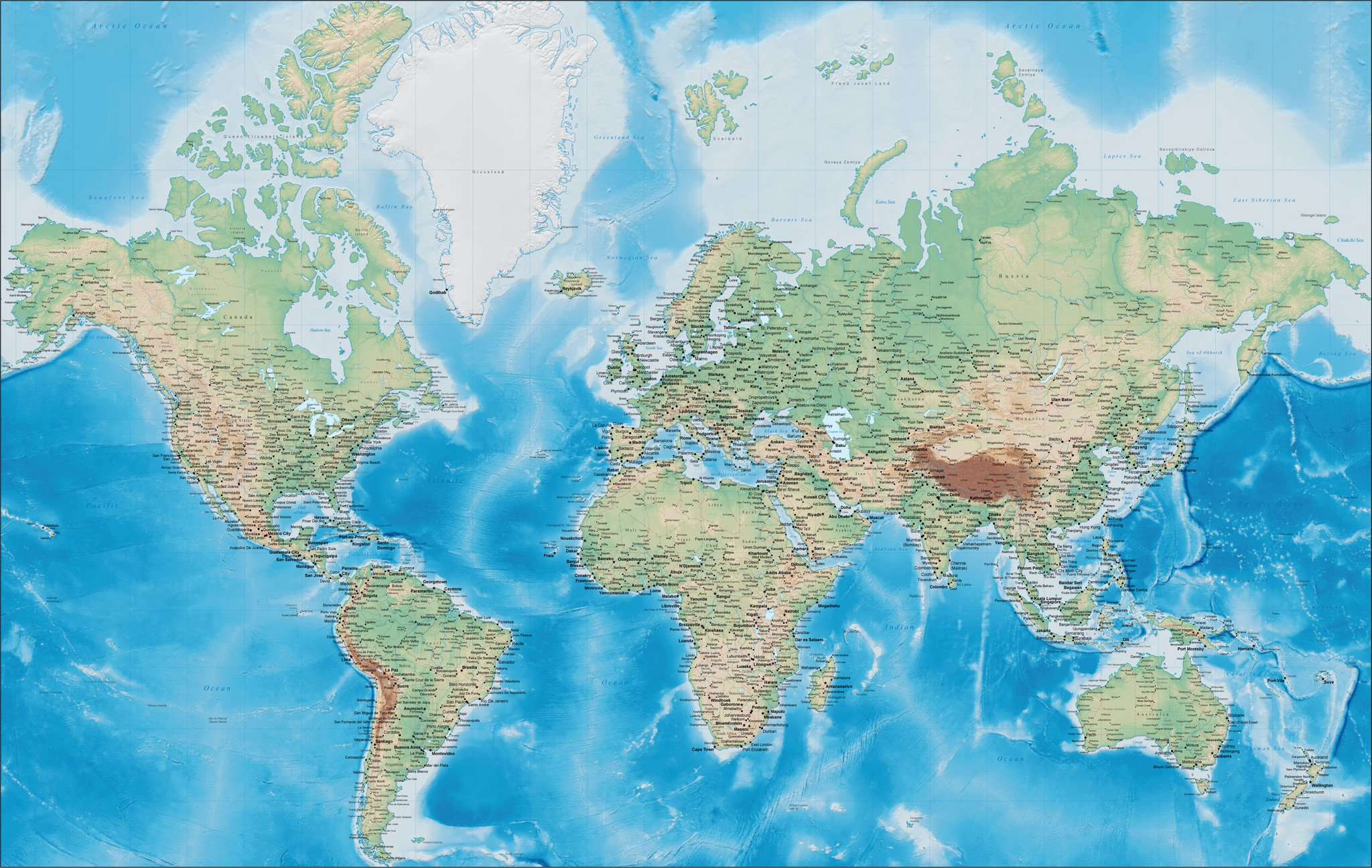 Detail World Map Download Nomer 40