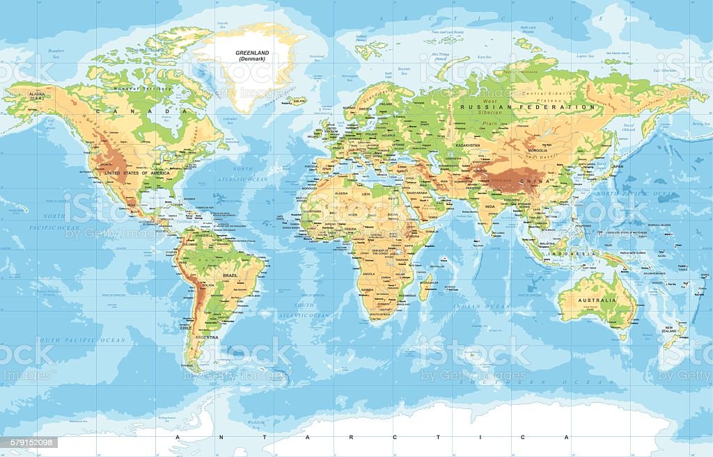 Detail World Map Download Nomer 42