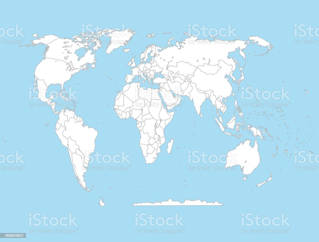 Detail World Map Download Nomer 55