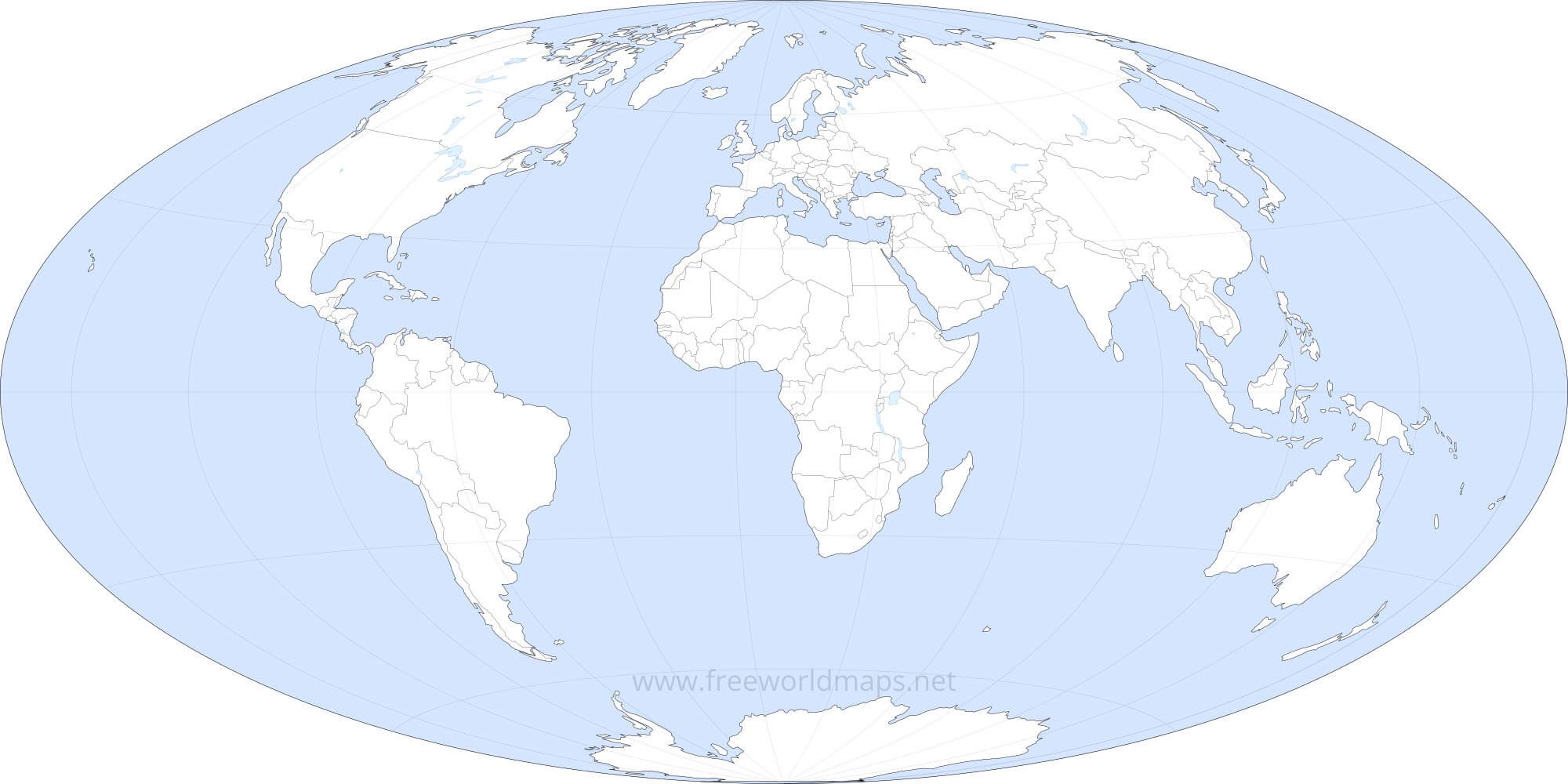 Detail World Map Downloadable Free Nomer 14