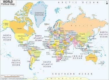 Detail World Map Downloadable Free Nomer 22