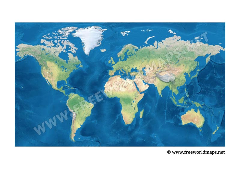 Detail World Map Downloadable Free Nomer 28