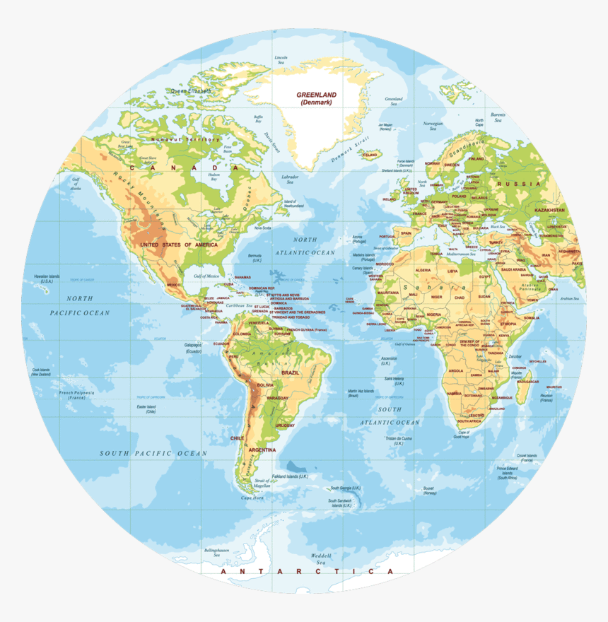 Detail World Map Downloadable Free Nomer 41