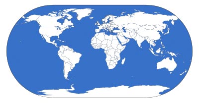 Detail World Map Downloadable Free Nomer 45