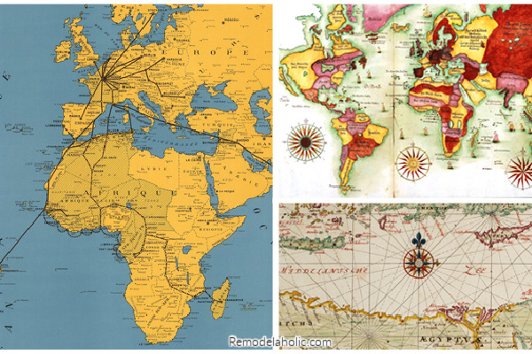 Detail World Map Downloadable Free Nomer 54