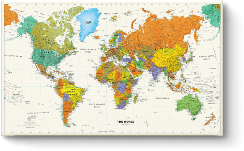 Detail World Map Free Download Nomer 29