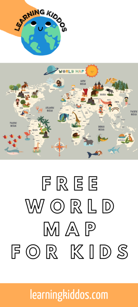 Detail World Map Free Download Nomer 49